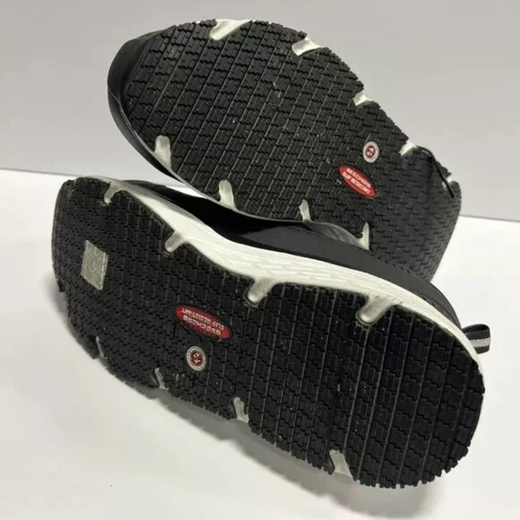 Skechers Mens Cushioning Elite SR Work Sneaker Black Size 8.5 M